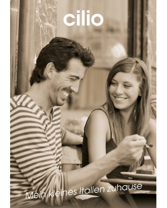 Espressor pentru 6 cesti, negru, colectia Classico - CILIO